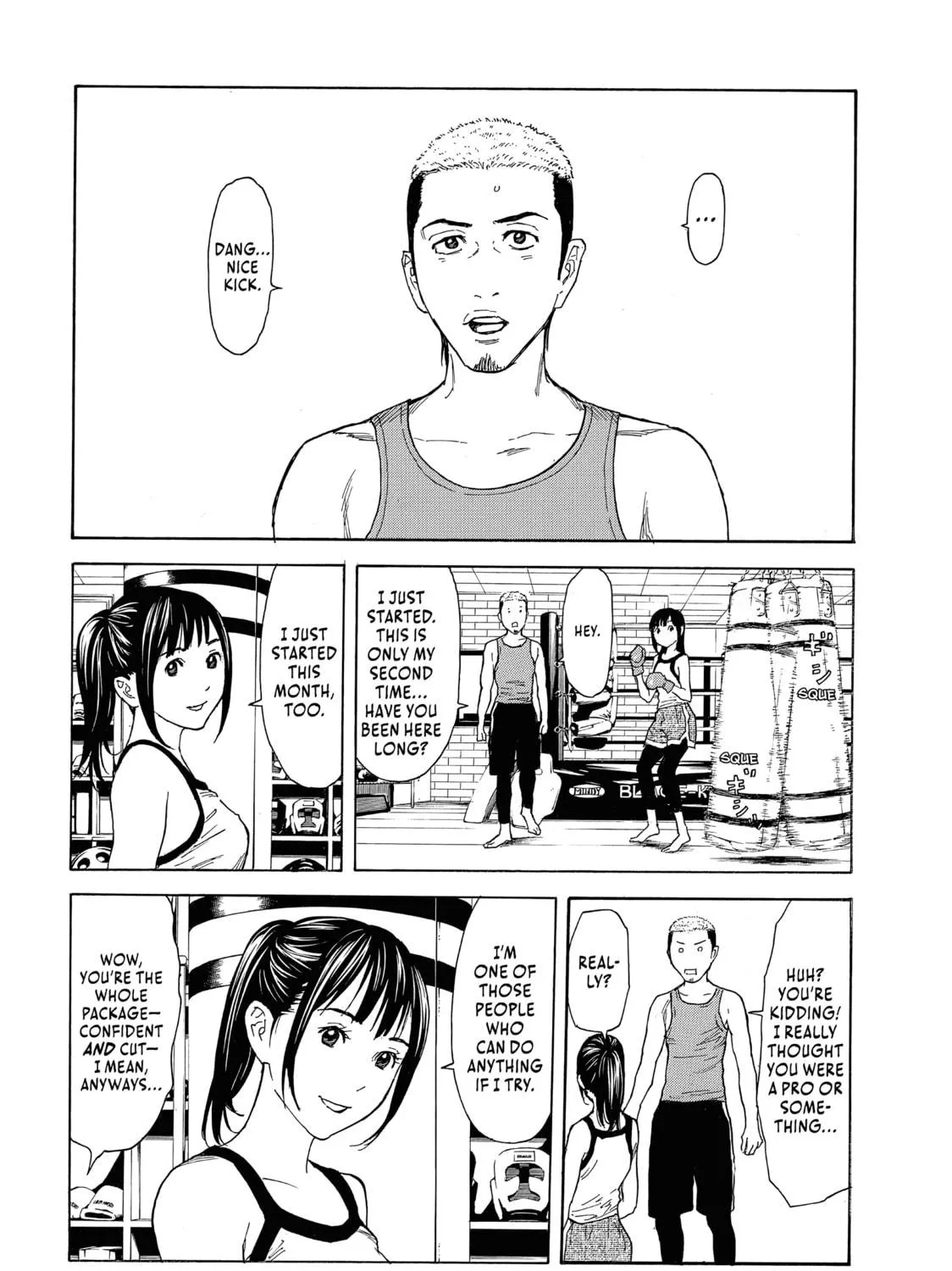 Read My Home Hero chapter 49 image 28 on Lezhin