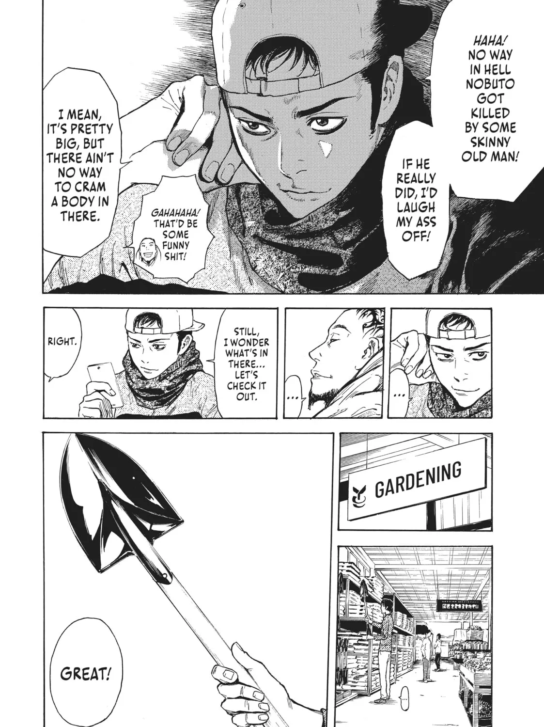 Read My Home Hero chapter 5 image 26 on Lezhin