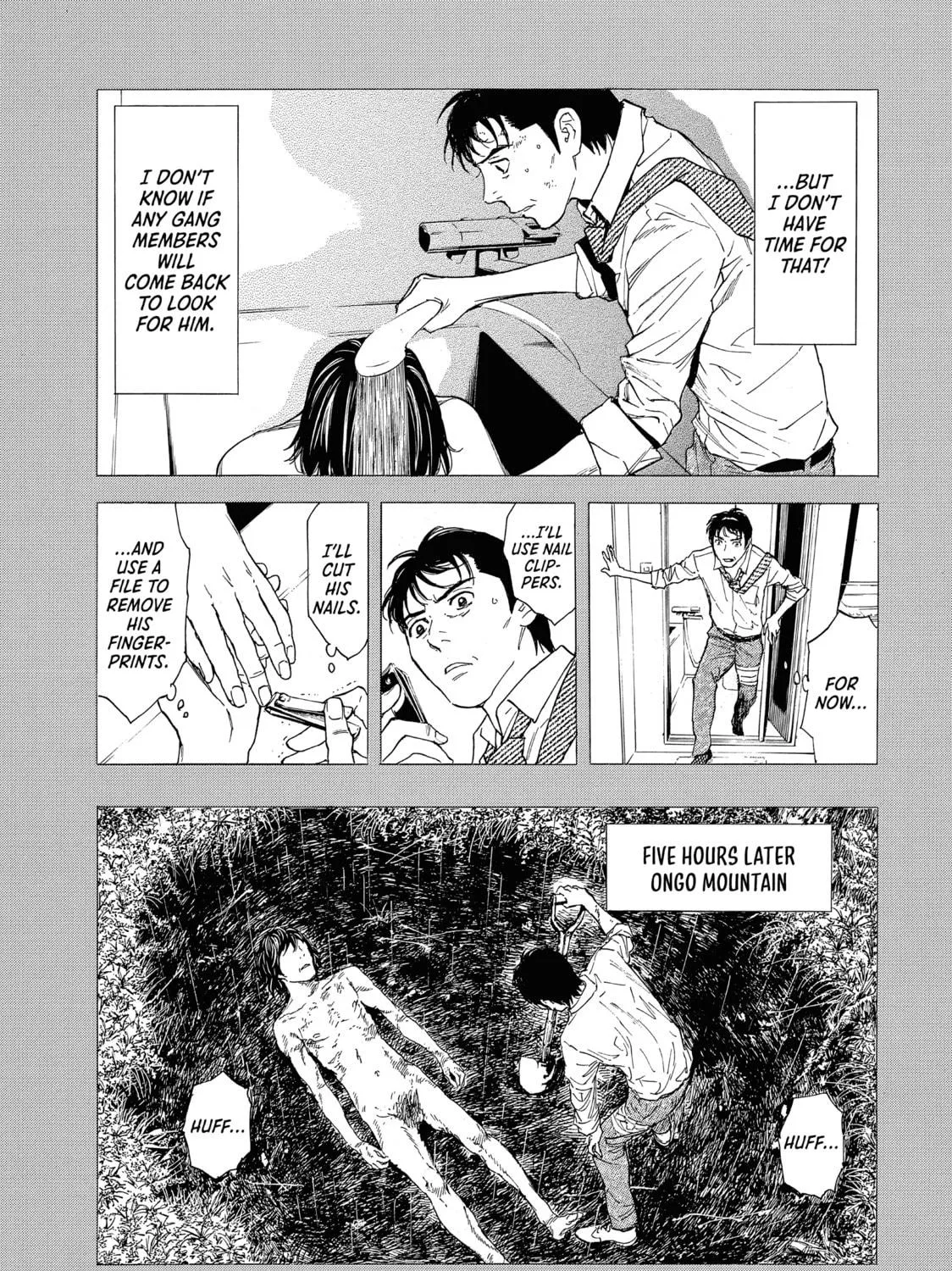 Read My Home Hero chapter 51 image 4 on Lezhin