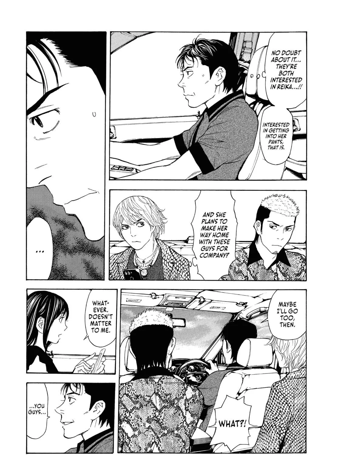 Read My Home Hero chapter 52 image 10 on Lezhin