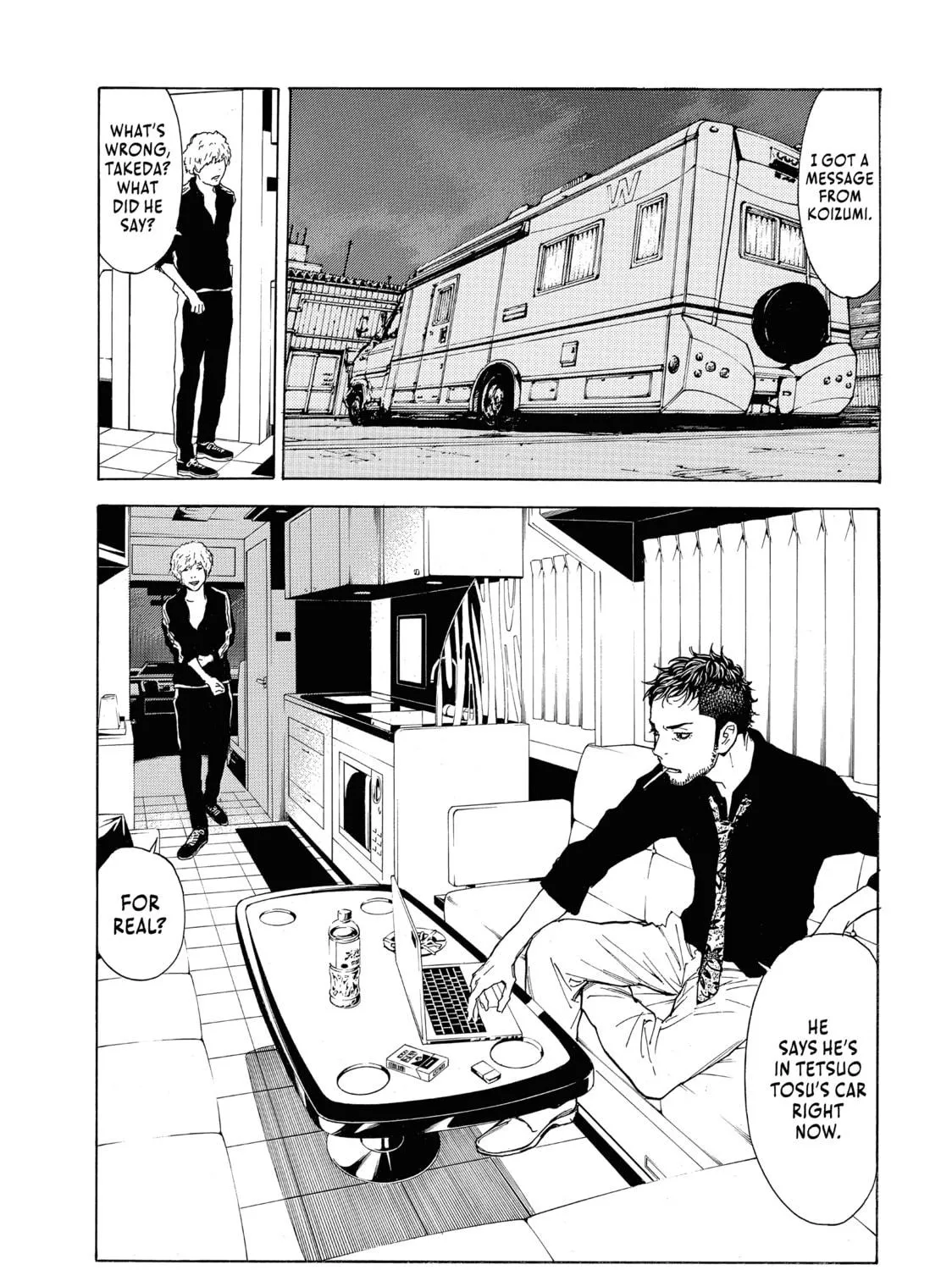 Read My Home Hero chapter 52 image 4 on Lezhin