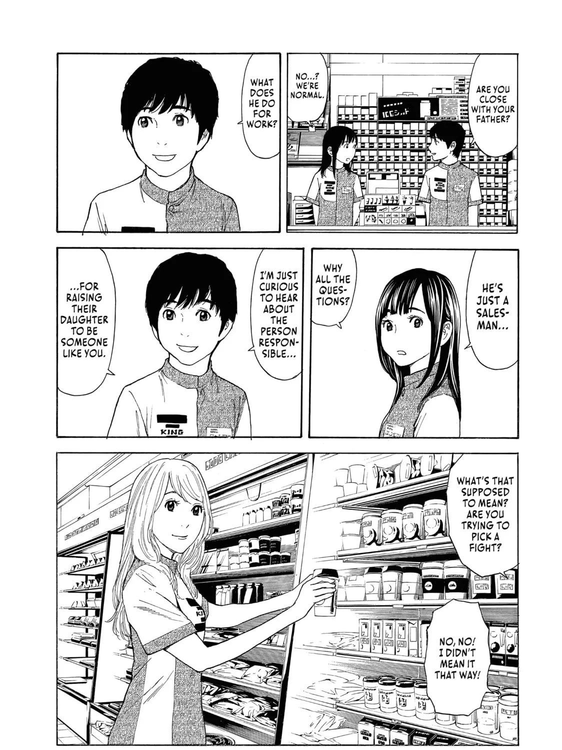 Read My Home Hero chapter 53 image 12 on Lezhin