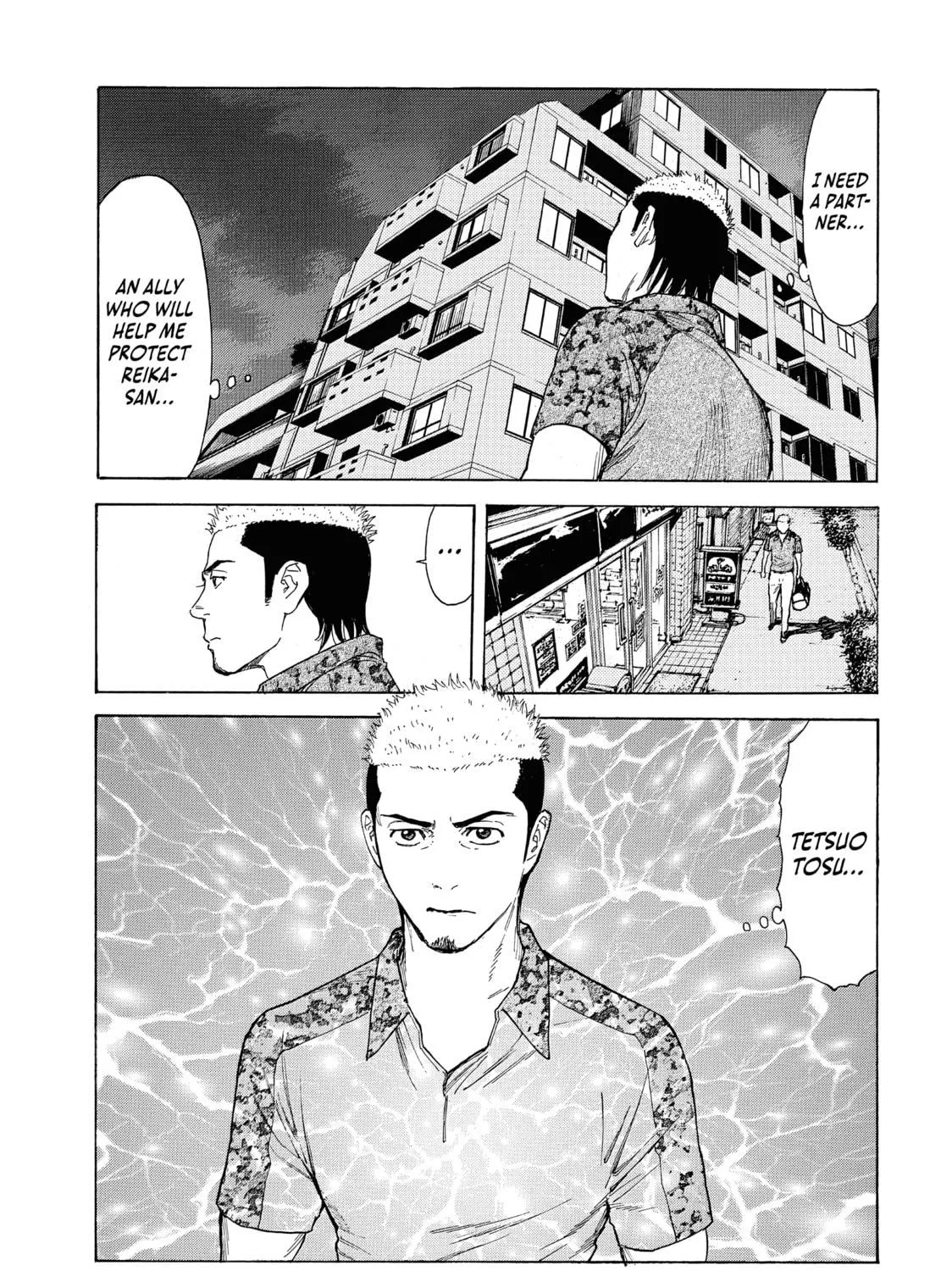 Read My Home Hero chapter 54 image 8 on Lezhin