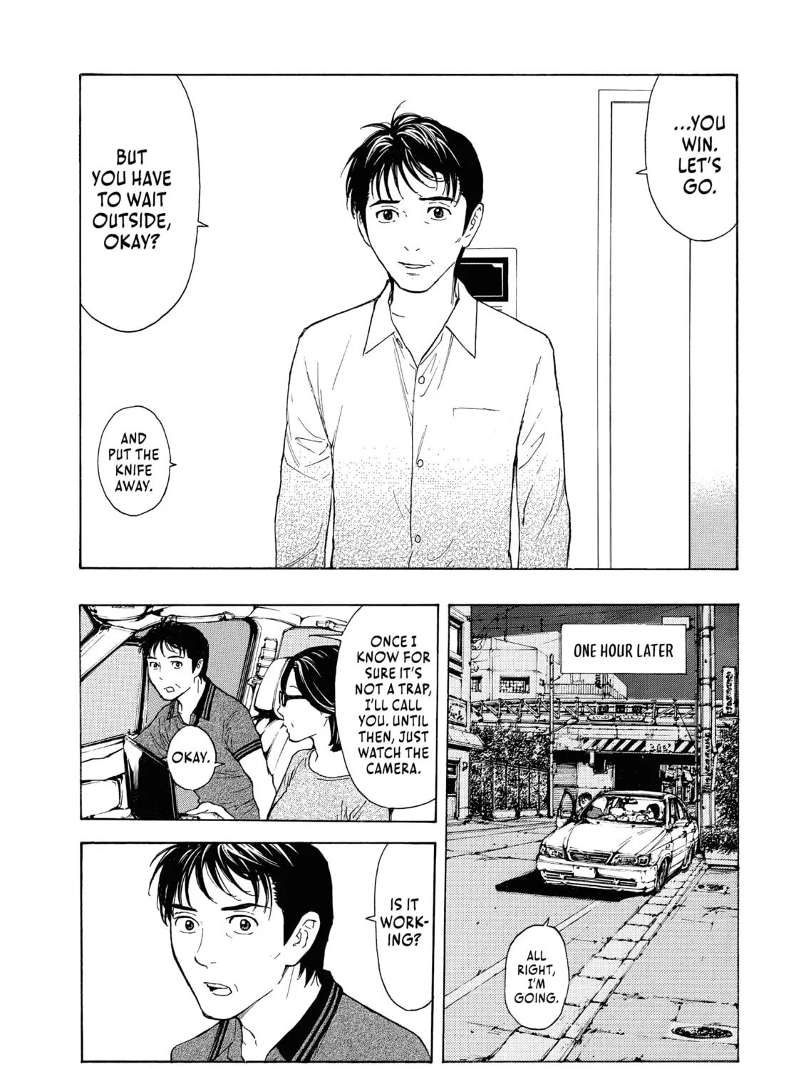 Read My Home Hero chapter 55 image 12 on Lezhin