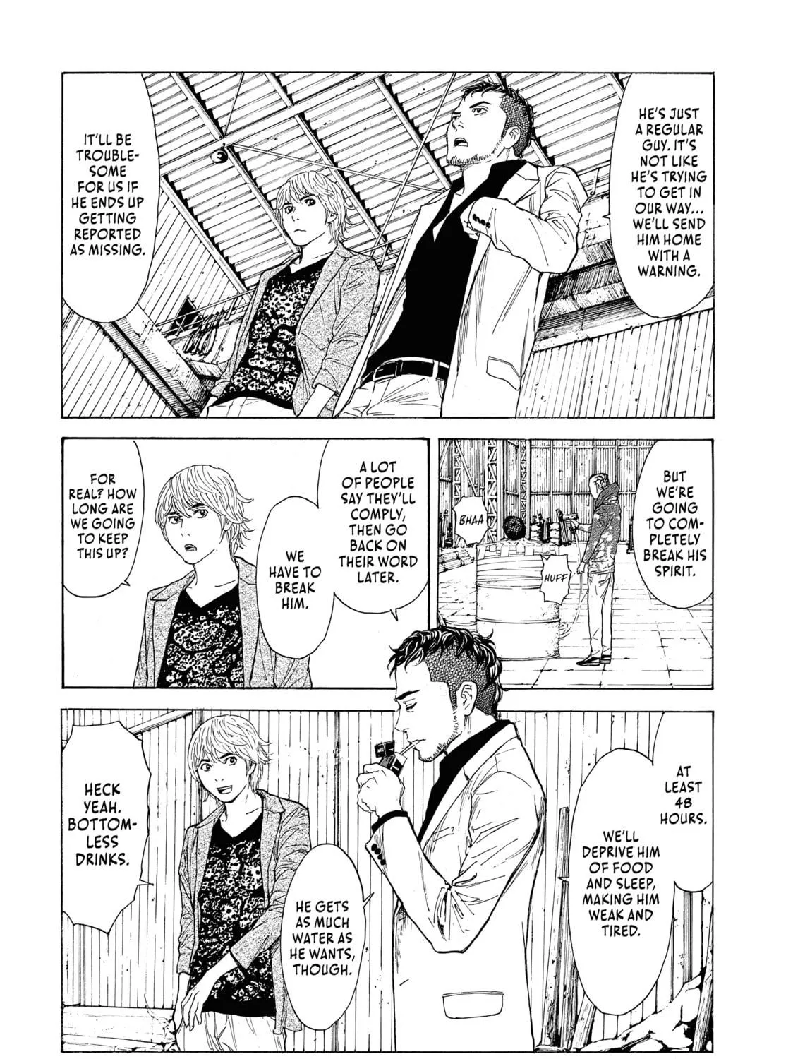 Read My Home Hero chapter 56 image 10 on Lezhin