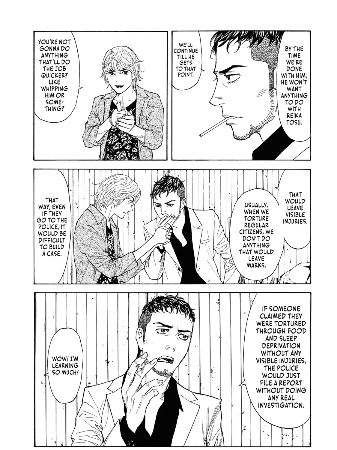 Read My Home Hero chapter 56 image 12 on Lezhin