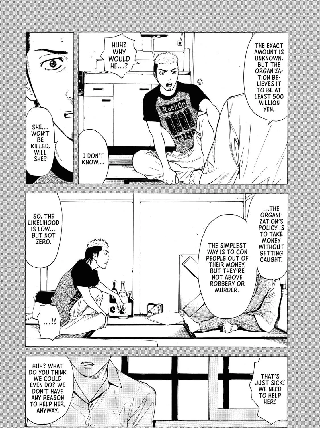 Read My Home Hero chapter 56 image 22 on Lezhin