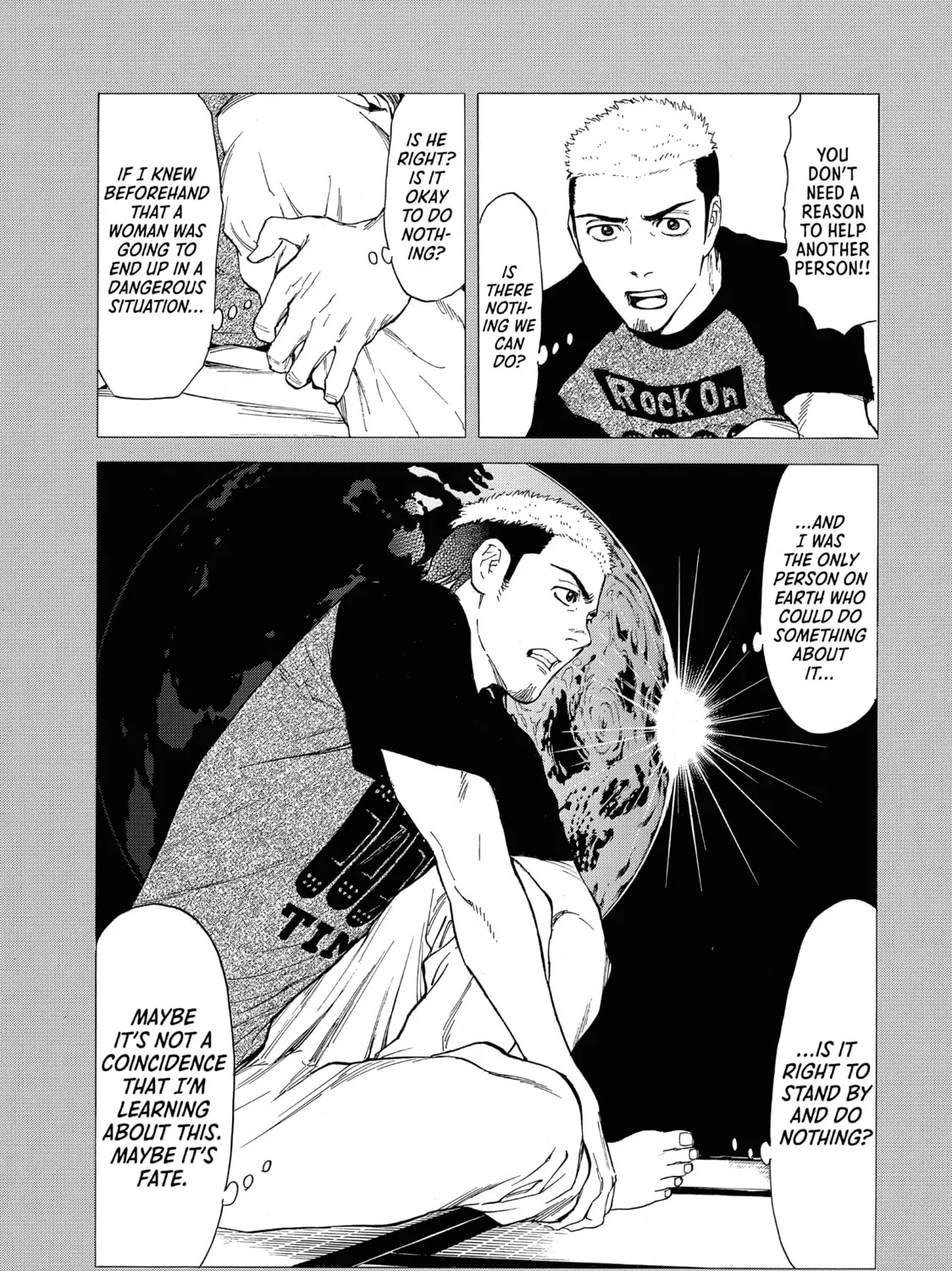 Read My Home Hero chapter 56 image 24 on Lezhin