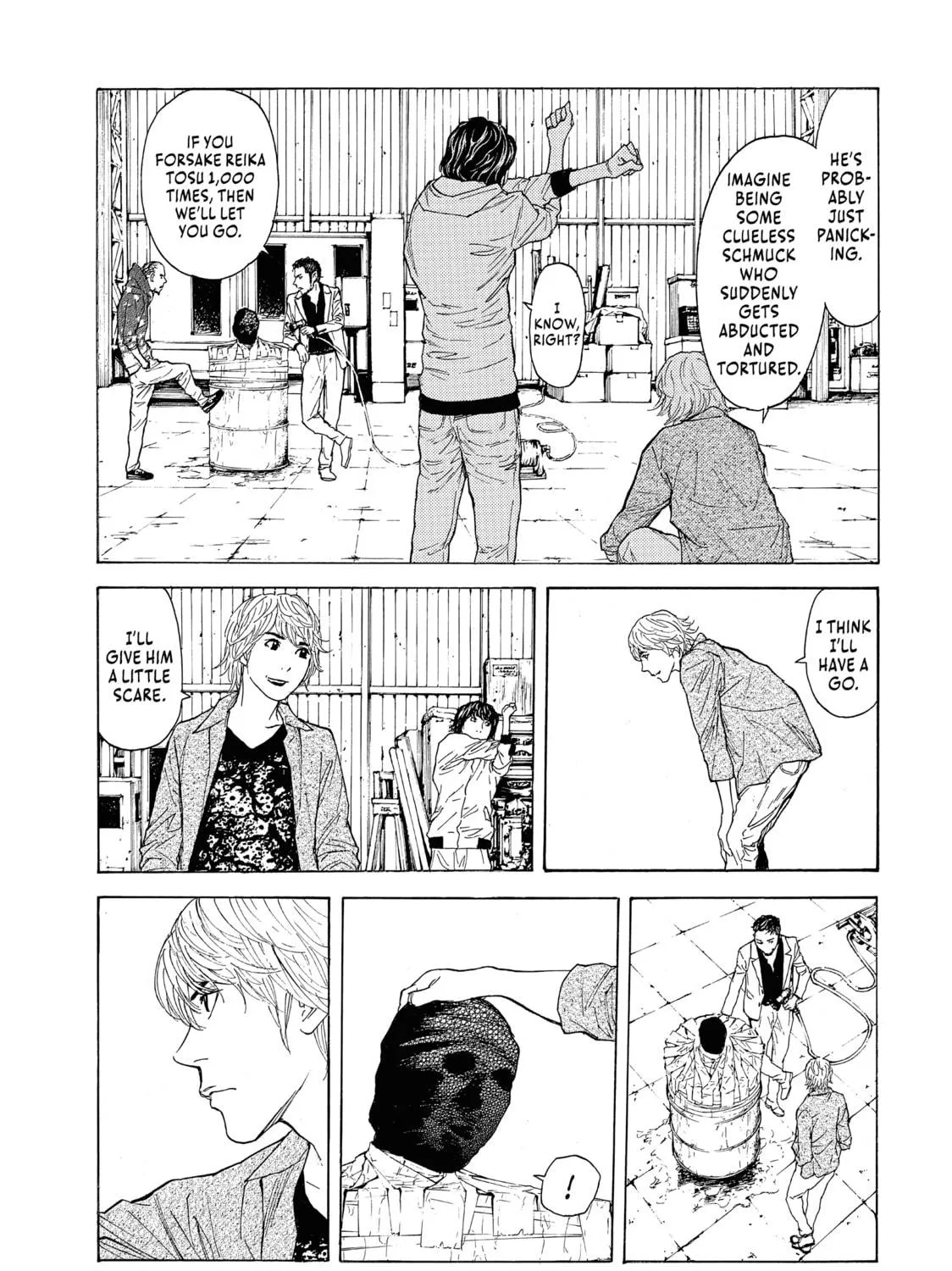 Read My Home Hero chapter 56 image 28 on Lezhin