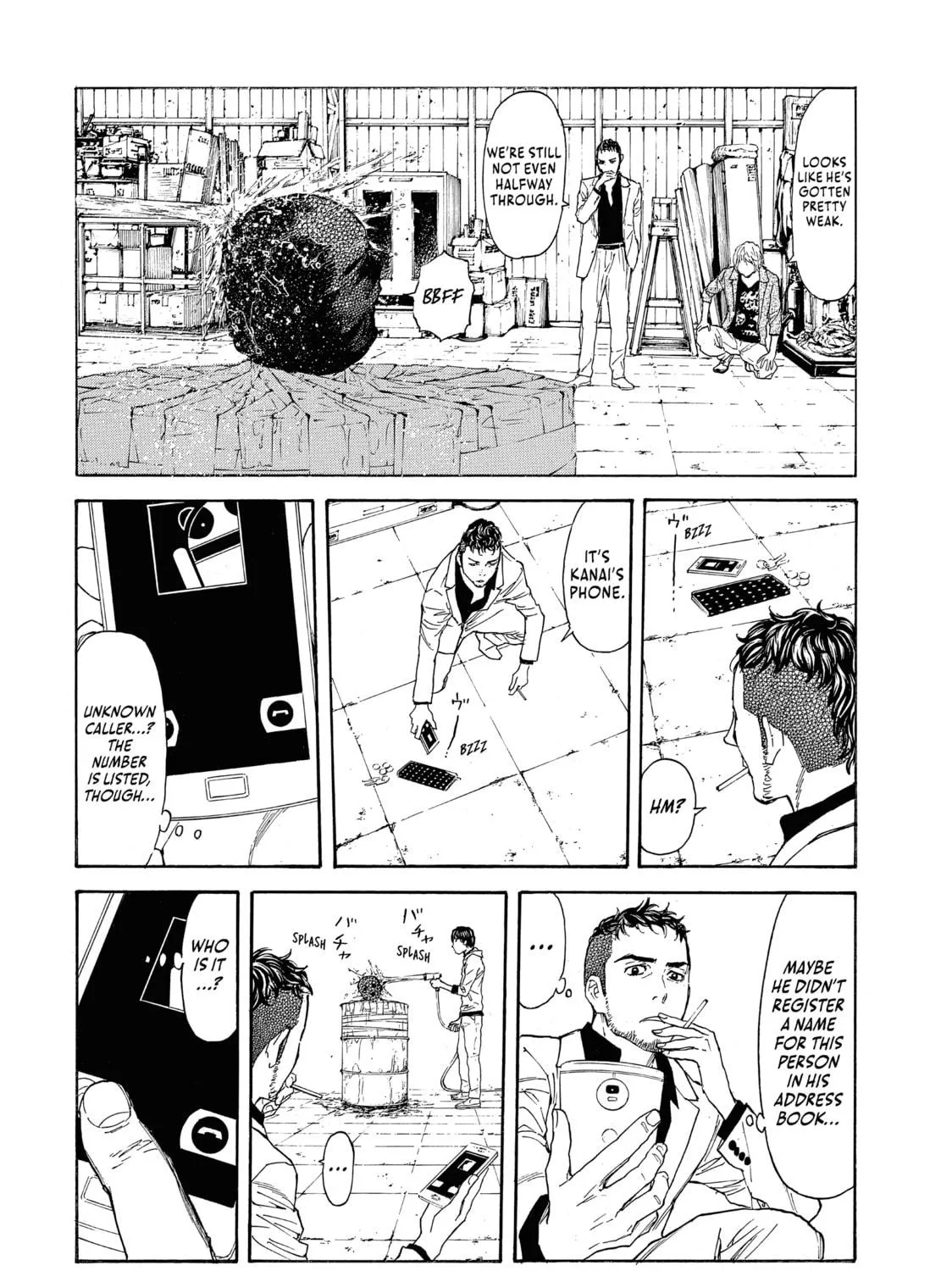 Read My Home Hero chapter 56 image 34 on Lezhin