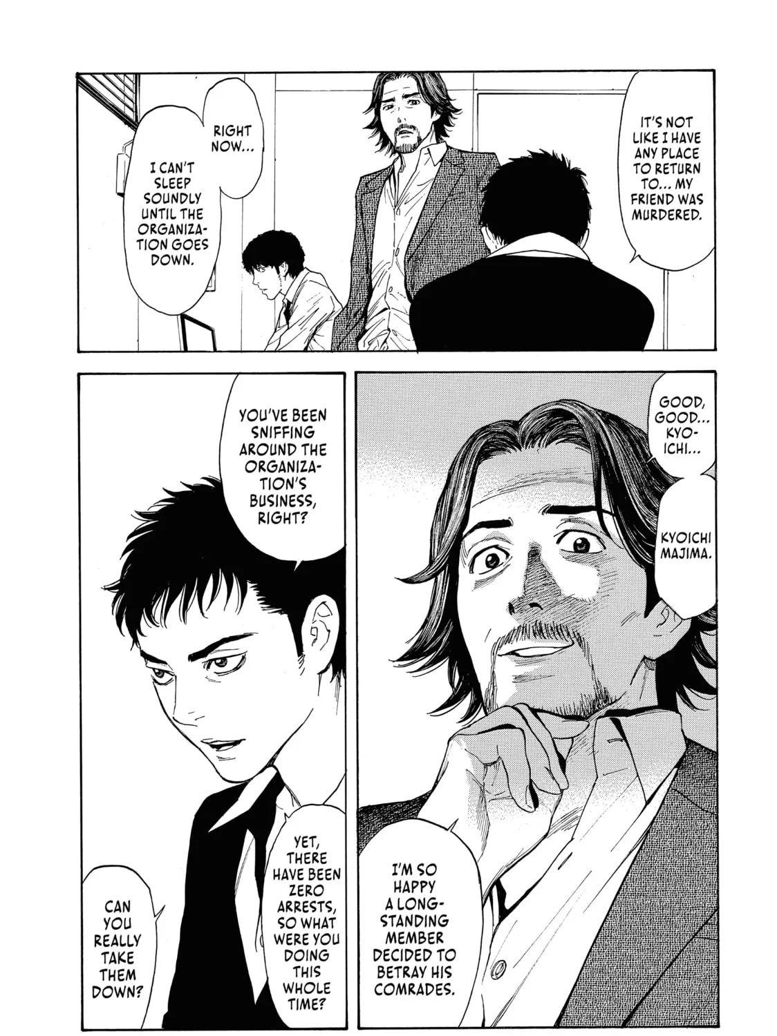 Read My Home Hero chapter 60 image 12 on Lezhin