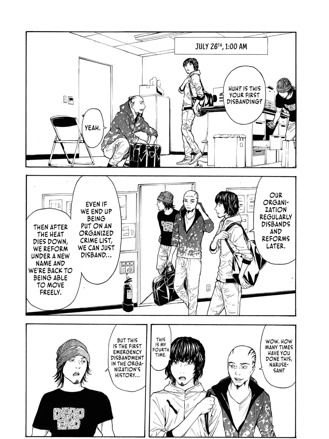 Read My Home Hero chapter 60 image 2 on Lezhin