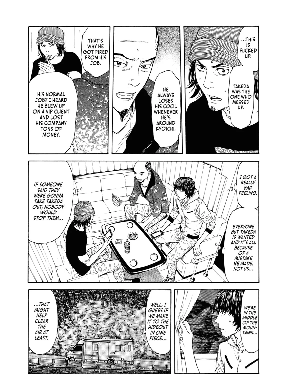 Read My Home Hero chapter 60 image 32 on Lezhin