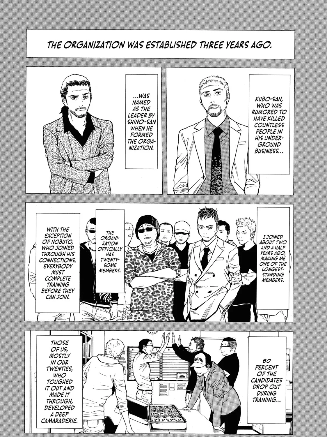 Read My Home Hero chapter 61 image 2 on Lezhin