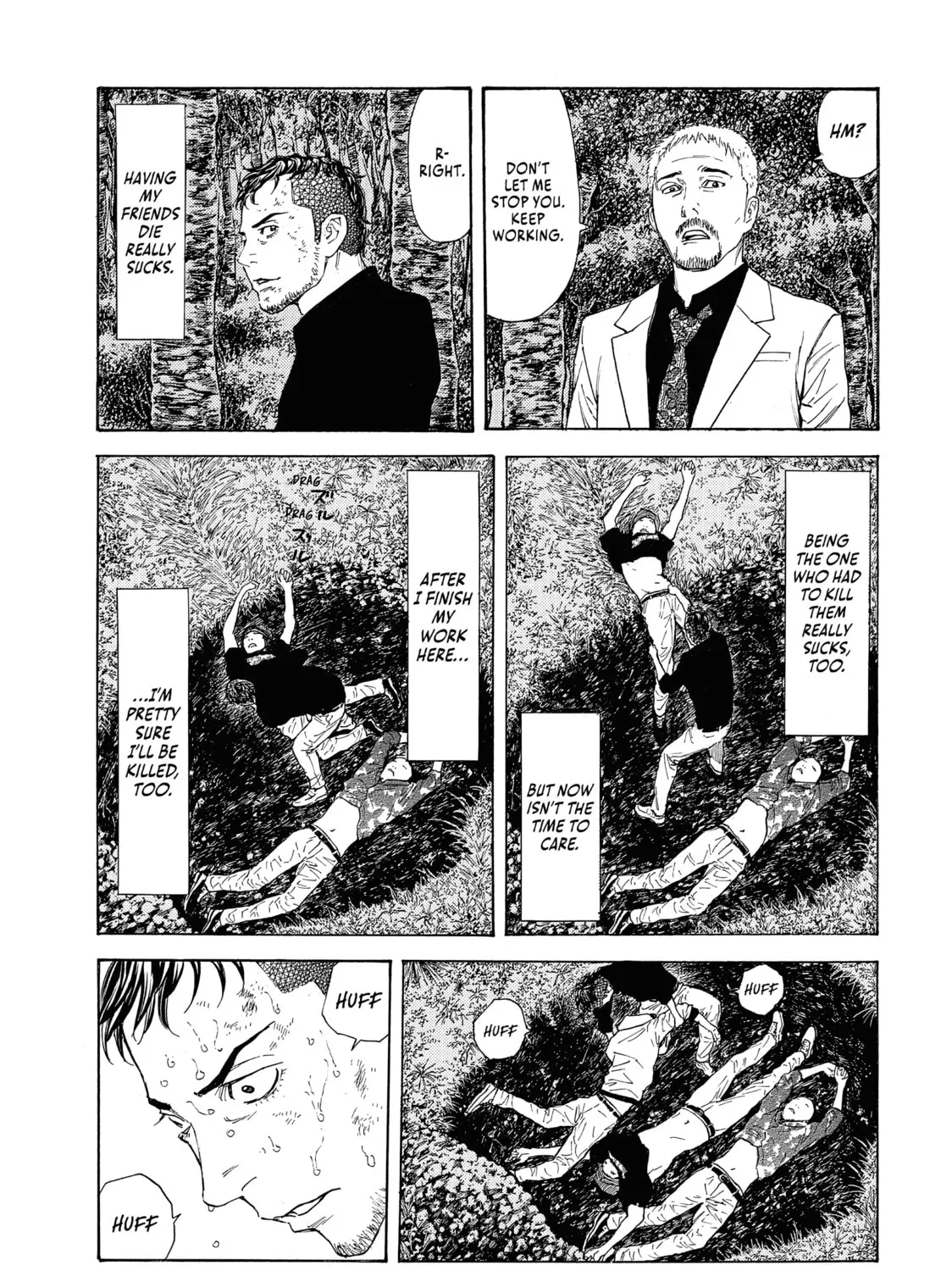 Read My Home Hero chapter 61 image 20 on Lezhin