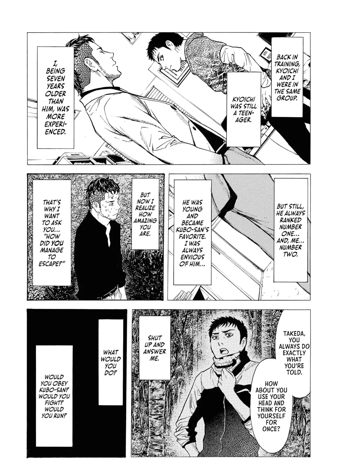 Read My Home Hero chapter 61 image 26 on Lezhin