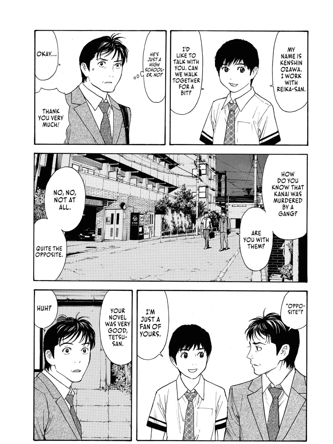 Read My Home Hero chapter 62 image 20 on Lezhin