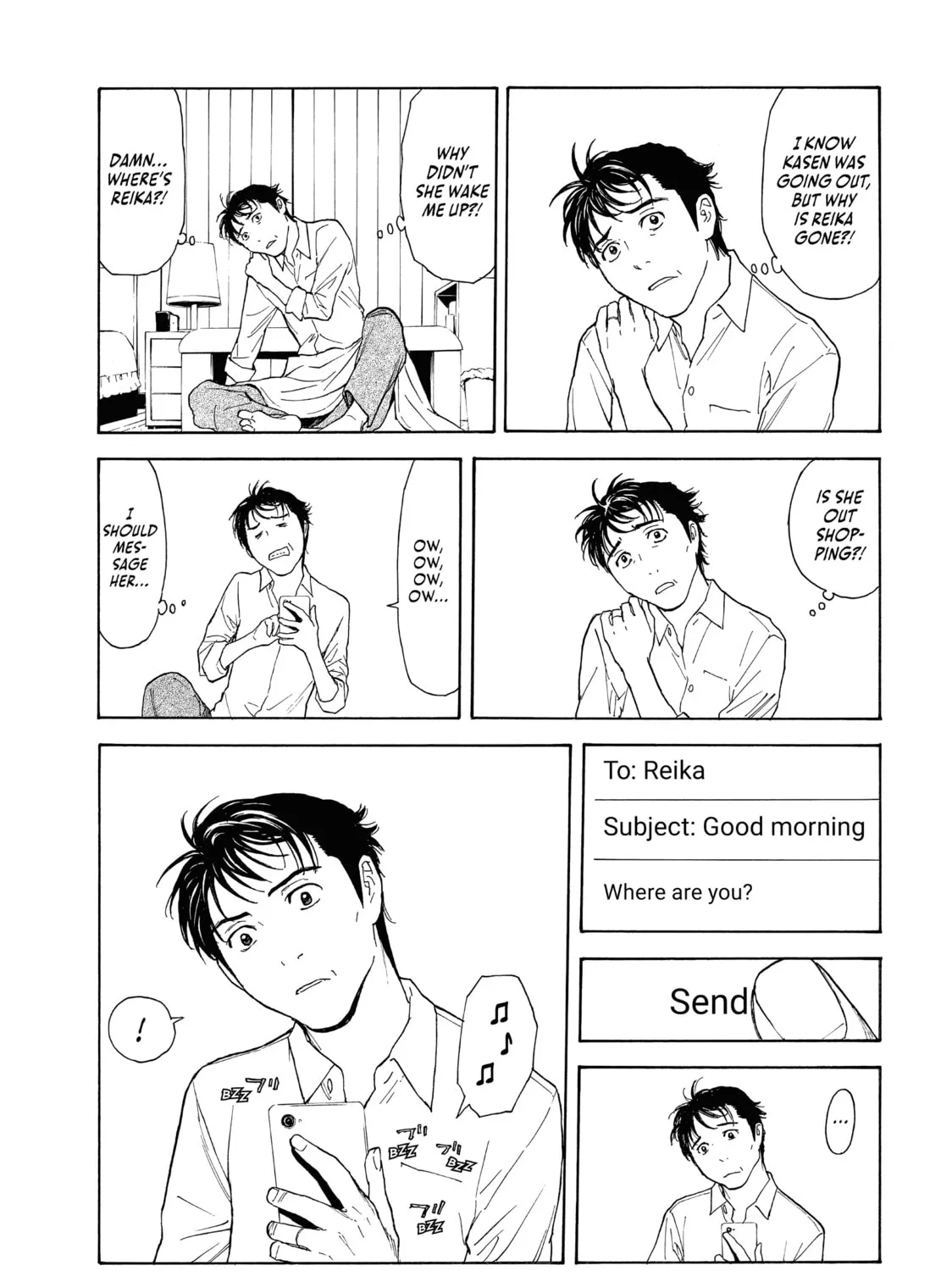 Read My Home Hero chapter 63 image 24 on Lezhin