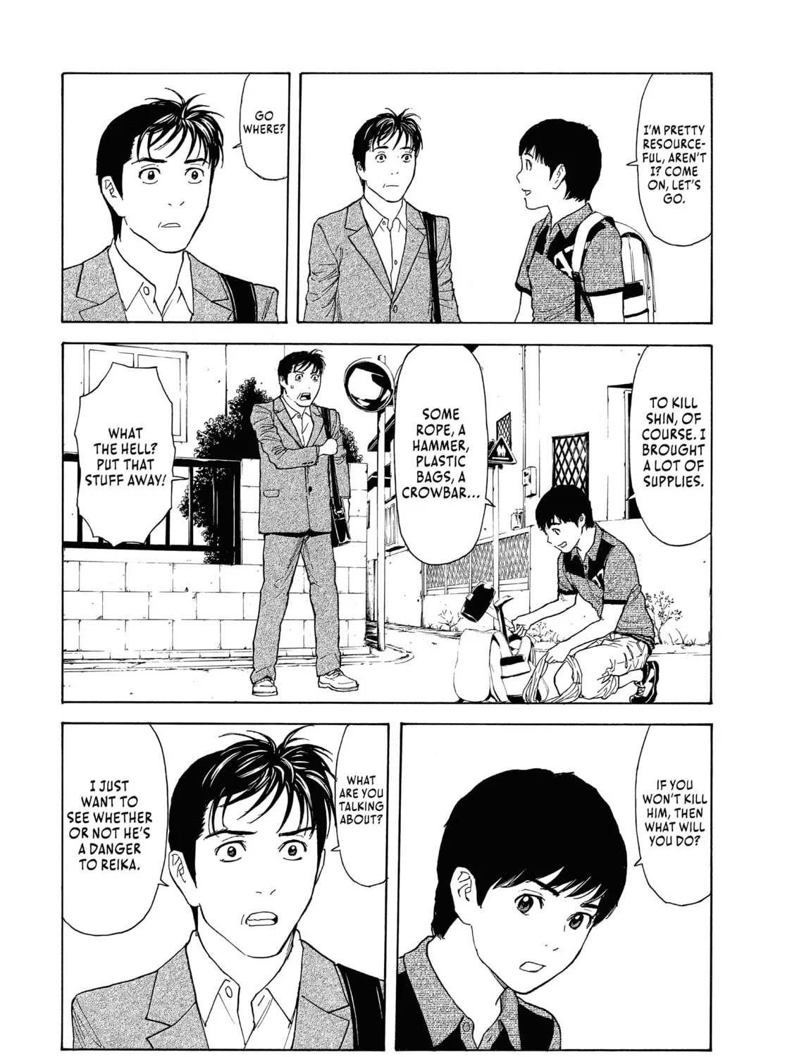 Read My Home Hero chapter 63 image 30 on Lezhin
