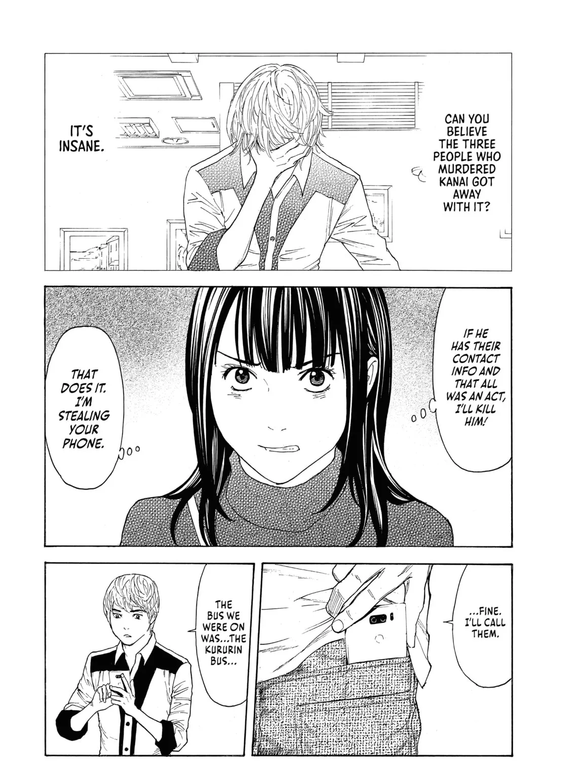 Read My Home Hero chapter 65 image 26 on Lezhin