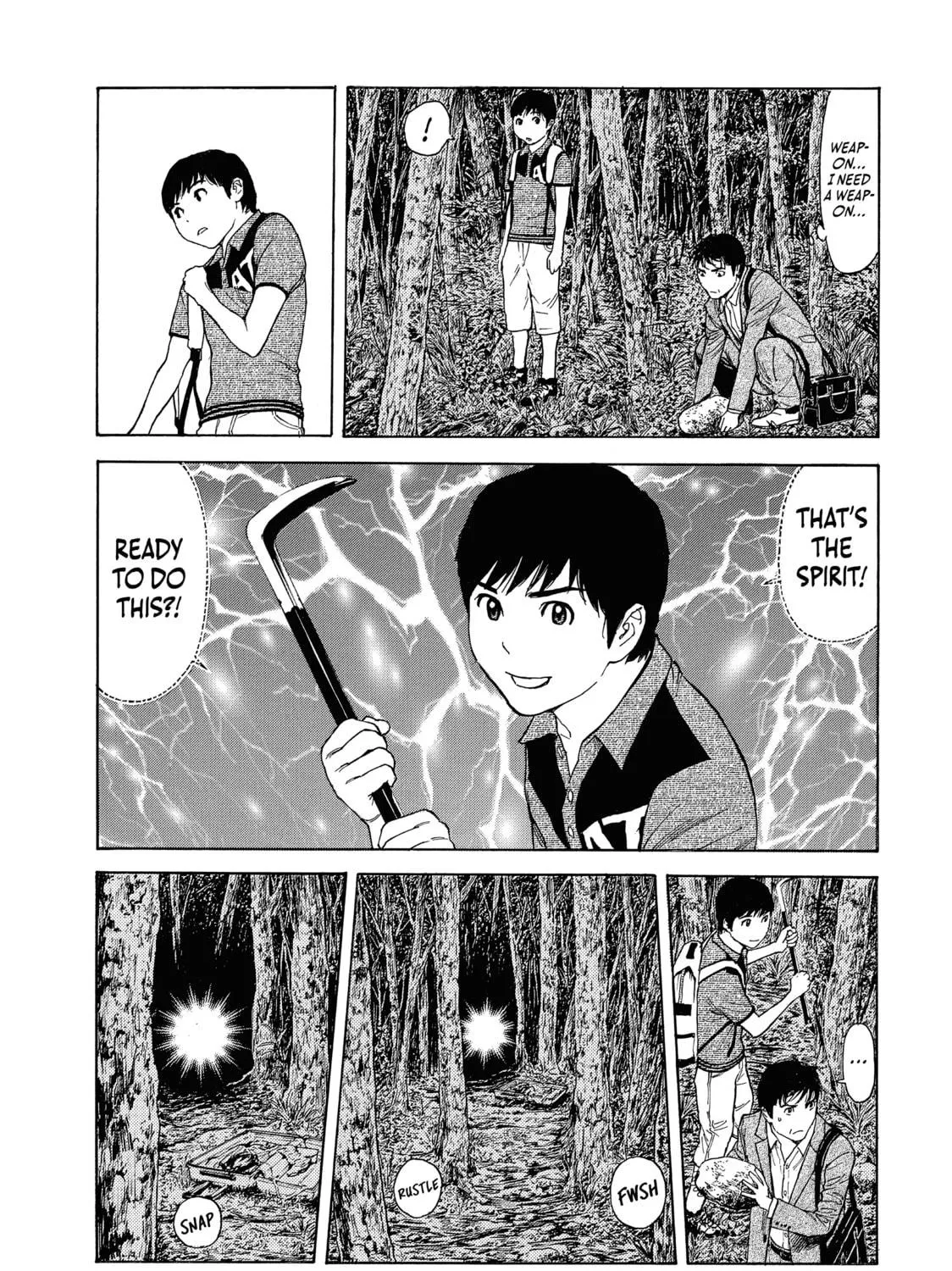 Read My Home Hero chapter 67 image 28 on Lezhin