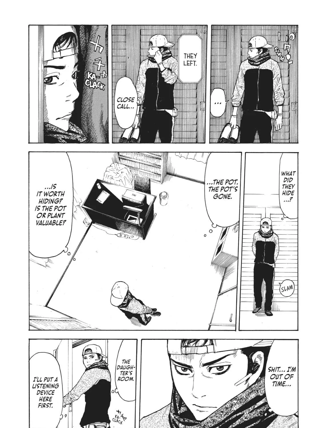 Read My Home Hero chapter 7 image 8 on Lezhin