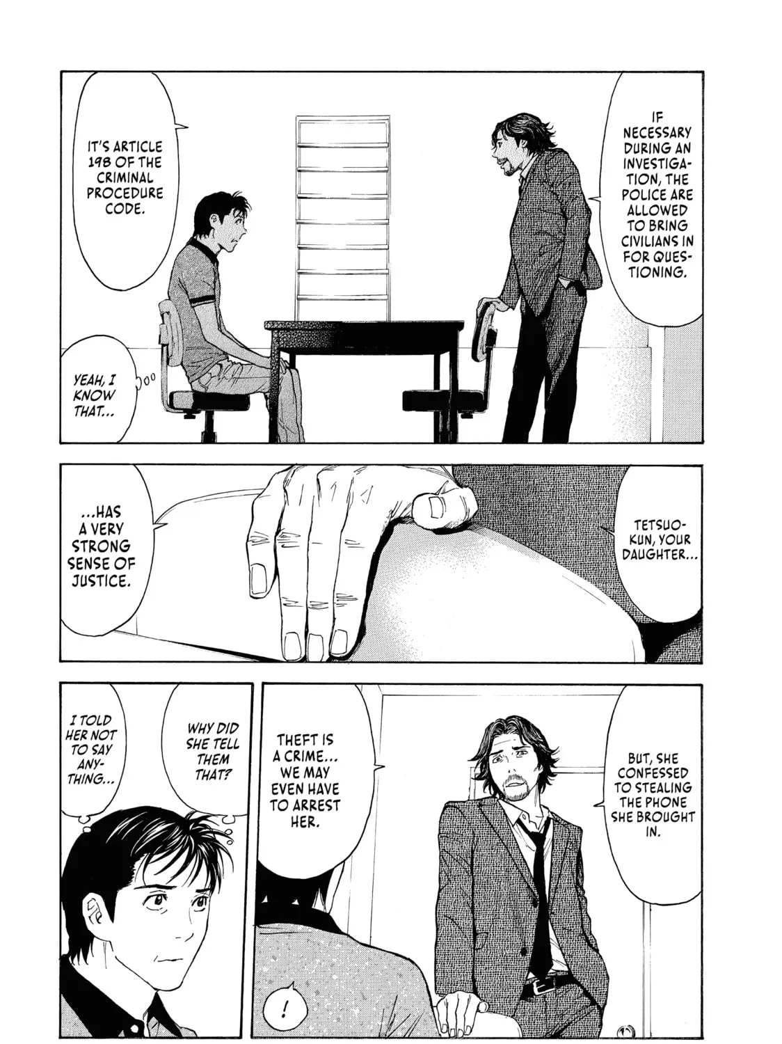 Read My Home Hero chapter 73 image 2 on Lezhin