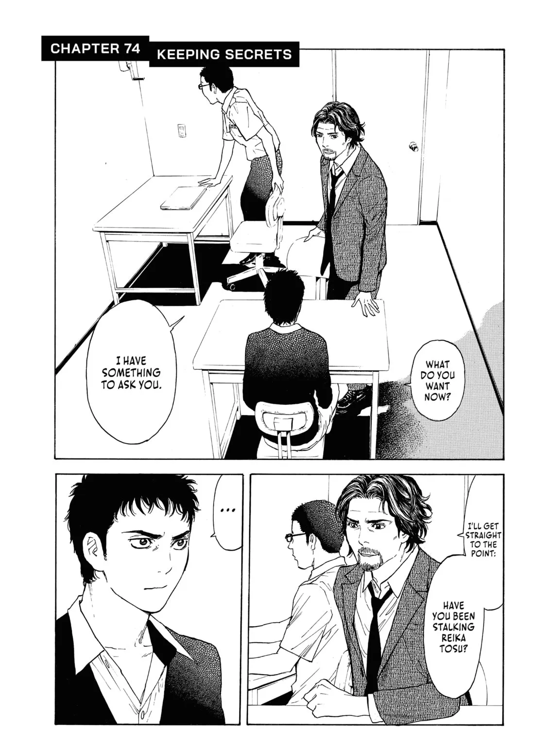 Read My Home Hero chapter 74 image 0 on Lezhin