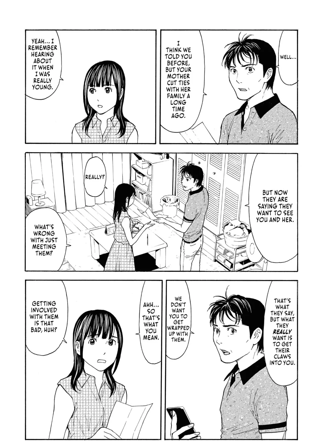 Read My Home Hero chapter 75 image 2 on Lezhin