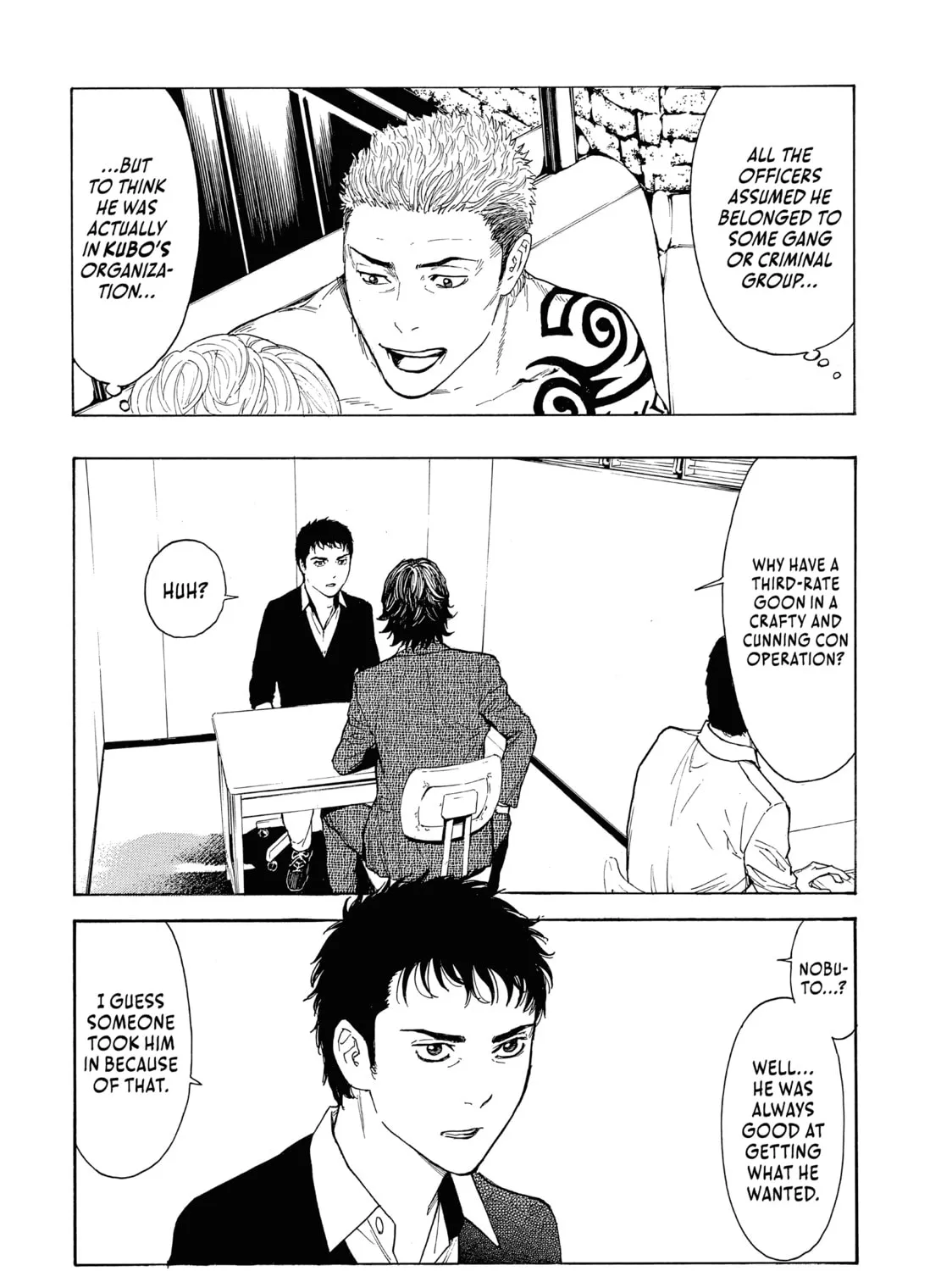 Read My Home Hero chapter 75 image 26 on Lezhin