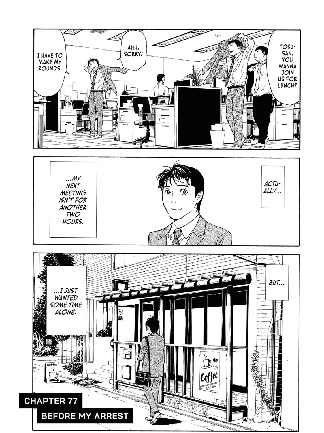 Read My Home Hero chapter 77 image 0 on Lezhin