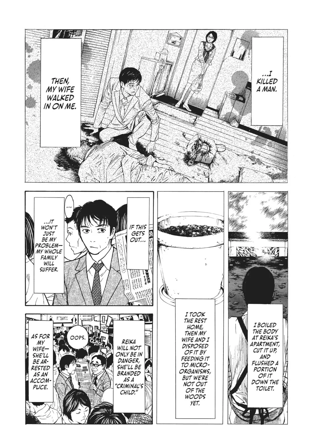 Read My Home Hero chapter 8 image 6 on Lezhin
