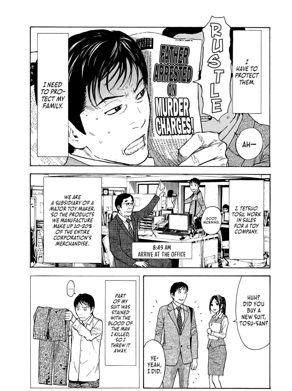 Read My Home Hero chapter 8 image 8 on Lezhin