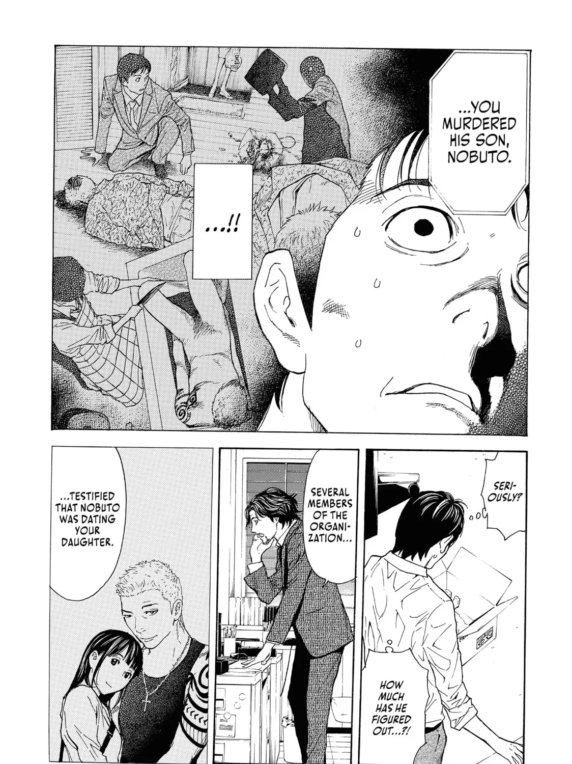 Read My Home Hero chapter 80 image 12 on Lezhin