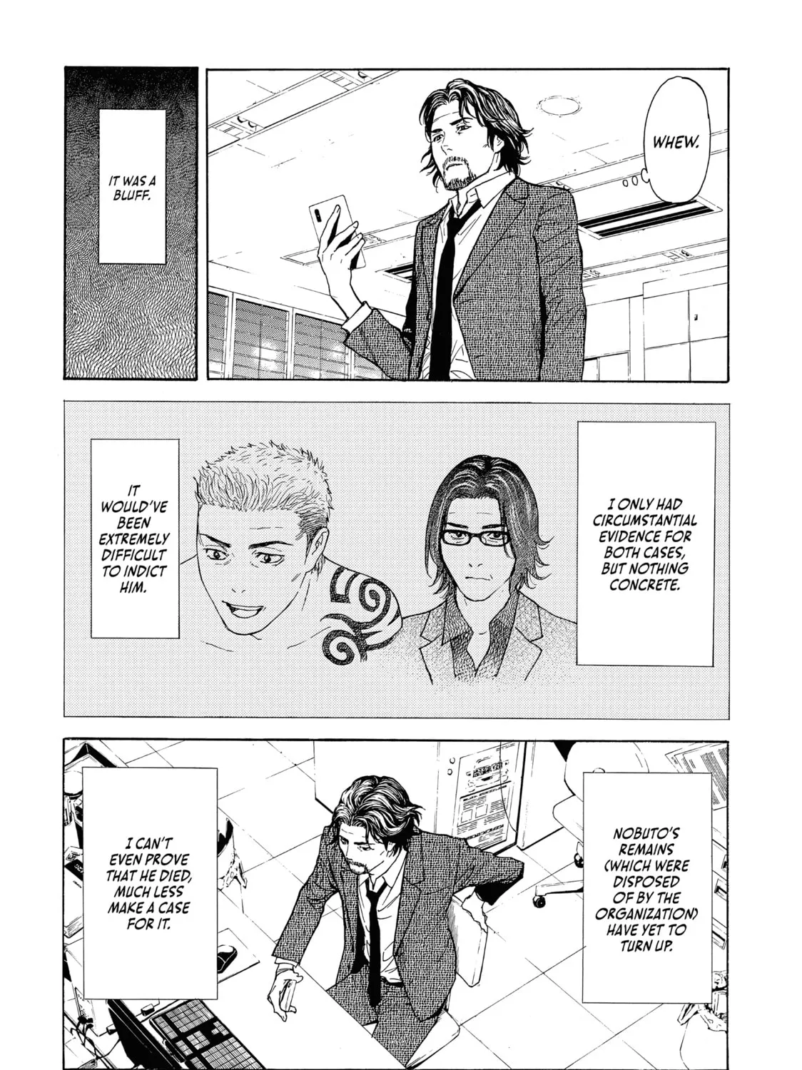 Read My Home Hero chapter 80 image 30 on Lezhin