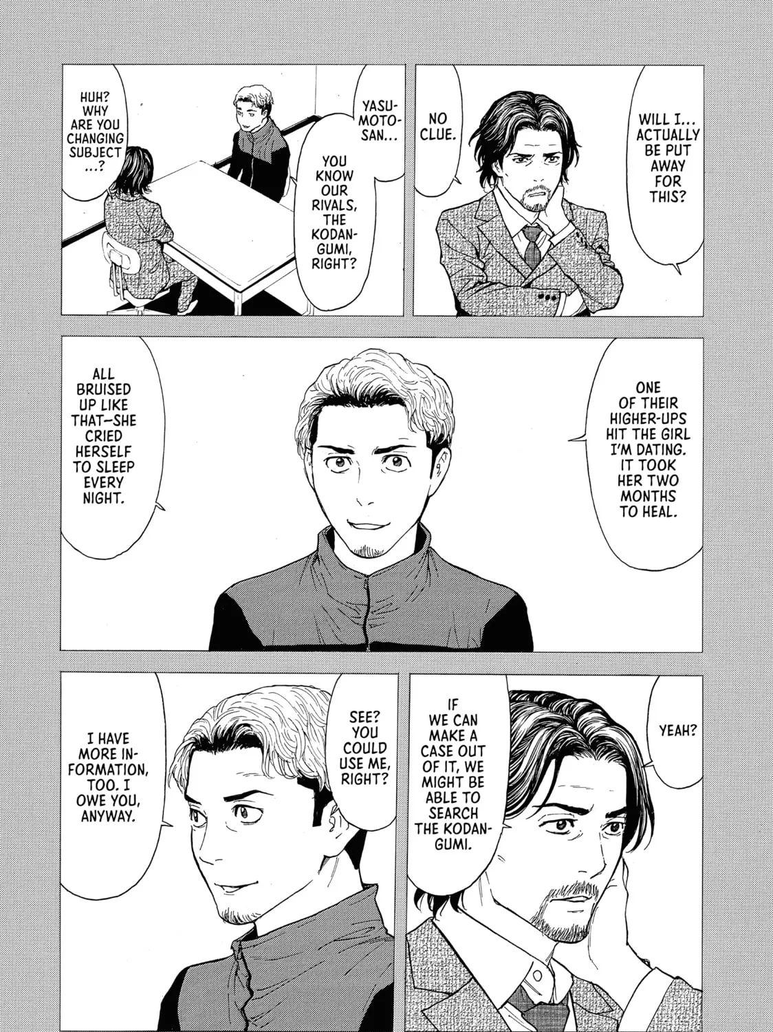 Read My Home Hero chapter 81 image 6 on Lezhin