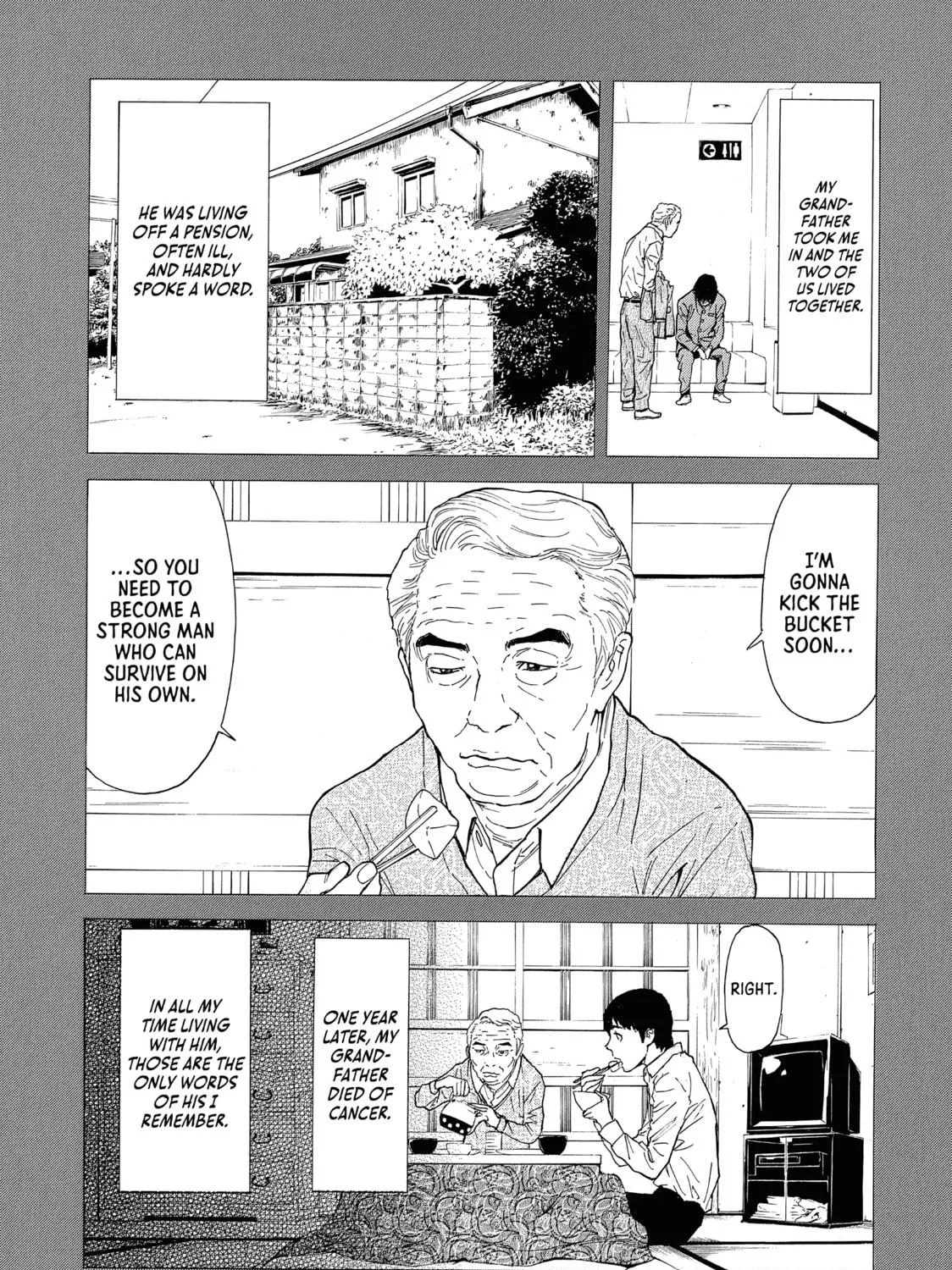 Read My Home Hero chapter 83 image 4 on Lezhin