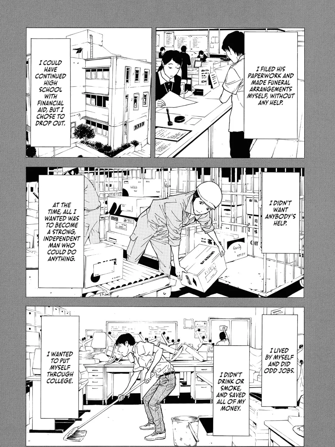Read My Home Hero chapter 83 image 6 on Lezhin