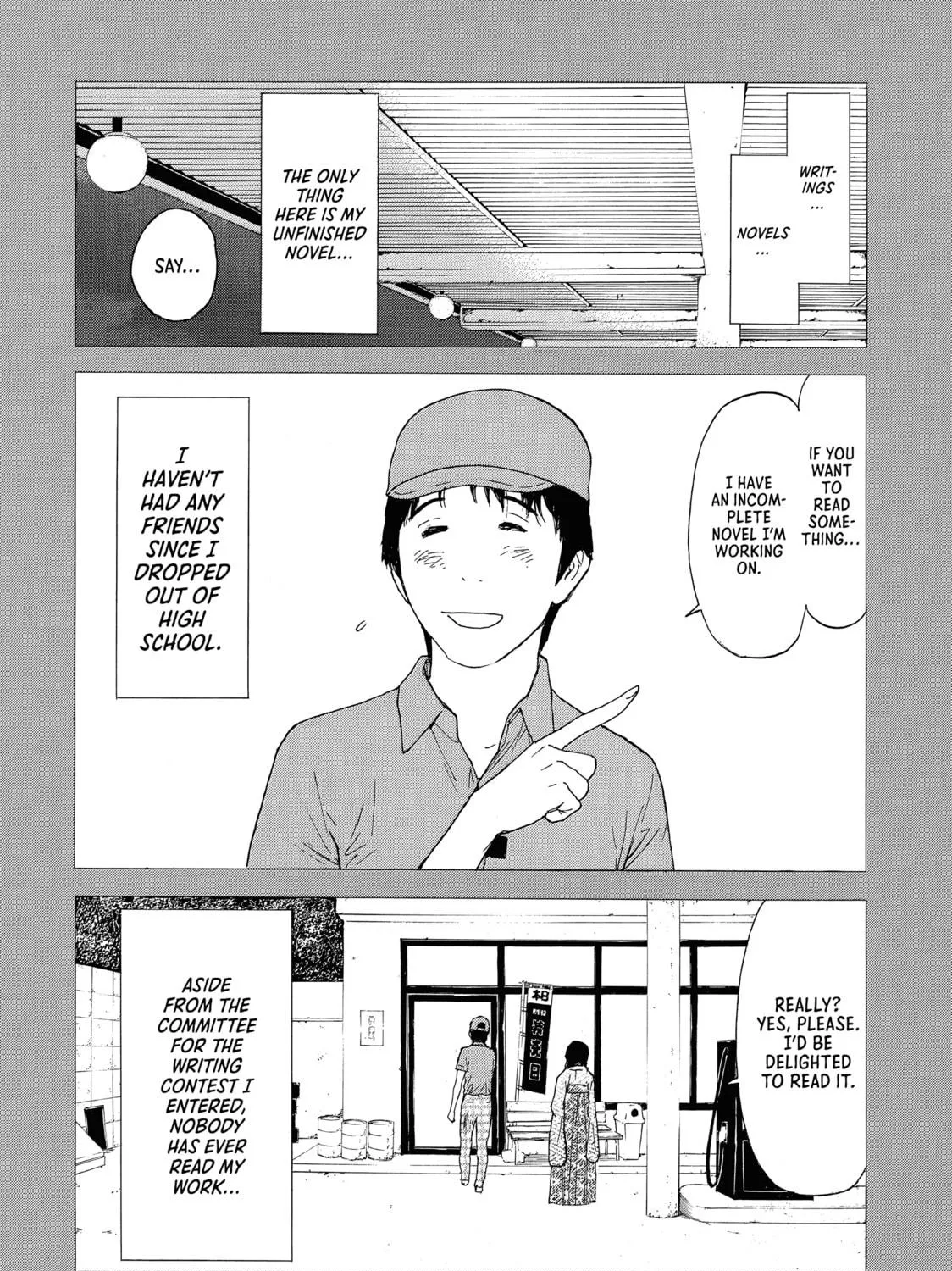 Read My Home Hero chapter 84 image 18 on Lezhin