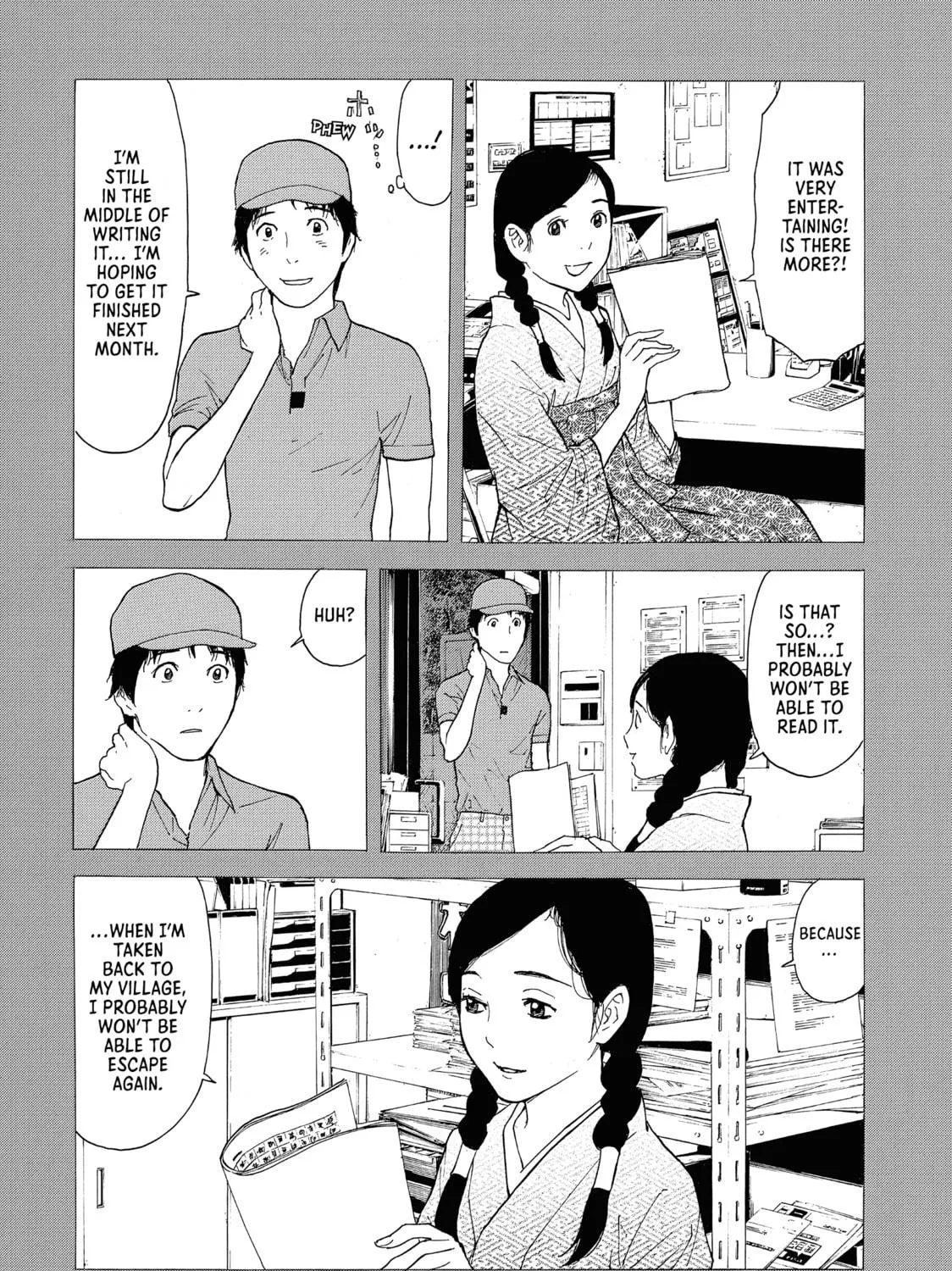 Read My Home Hero chapter 84 image 22 on Lezhin