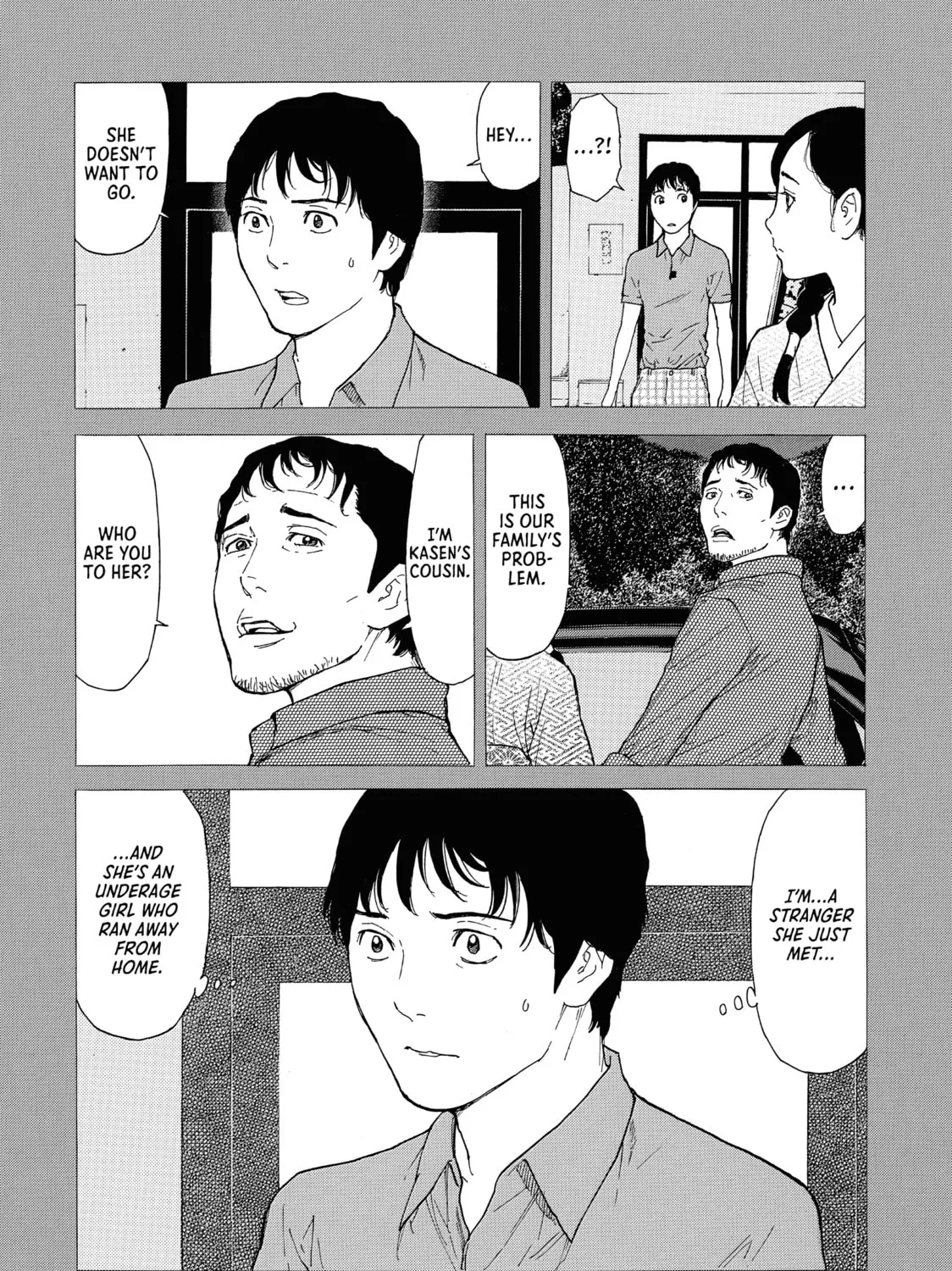 Read My Home Hero chapter 85 image 2 on Lezhin