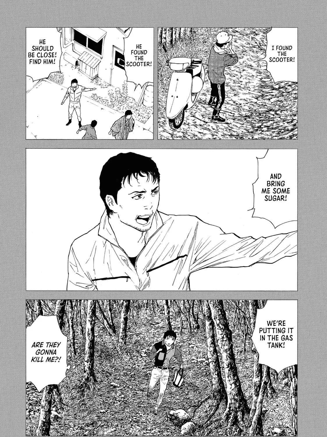 Read My Home Hero chapter 85 image 28 on Lezhin