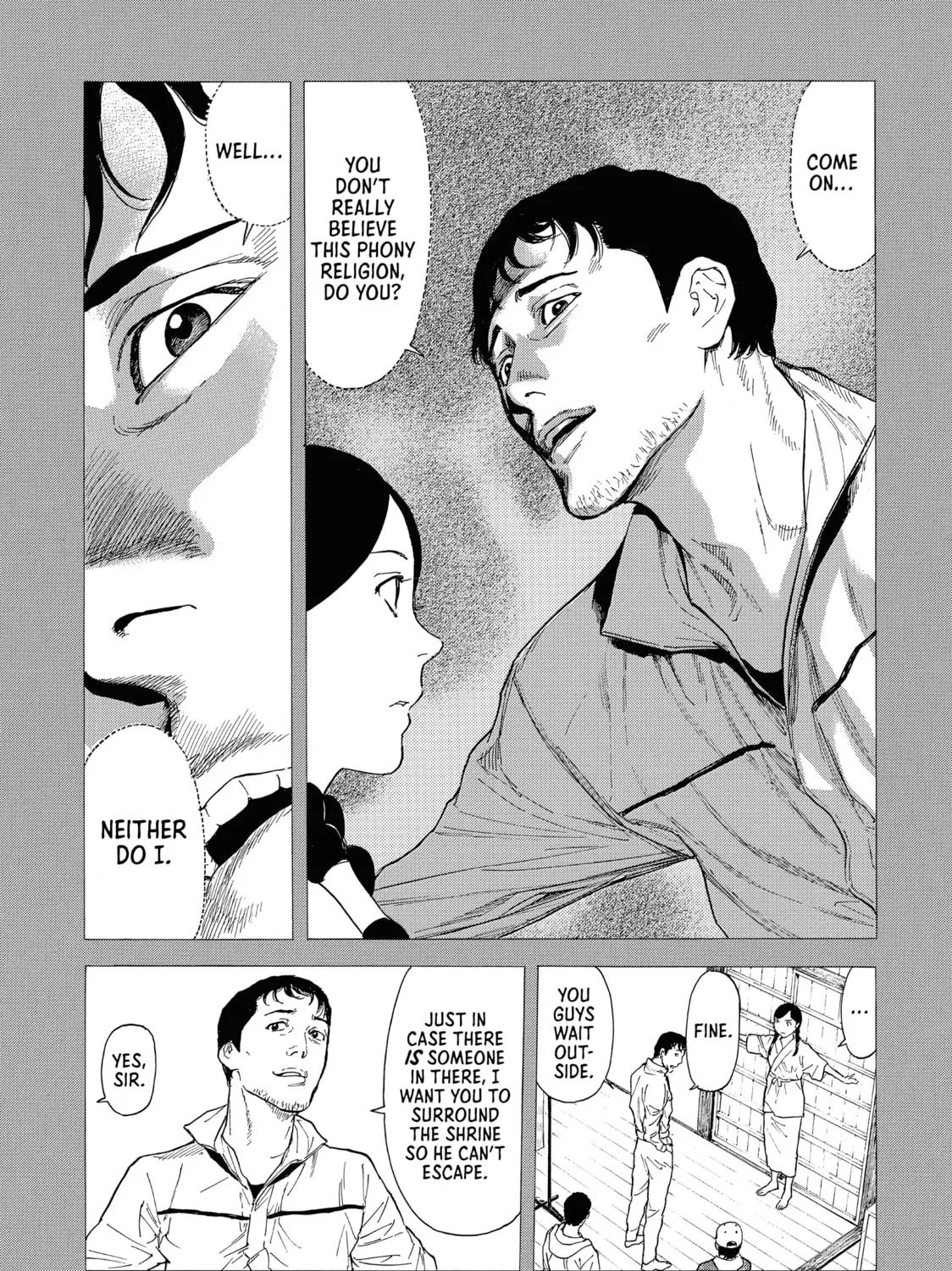 Read My Home Hero chapter 86 image 20 on Lezhin