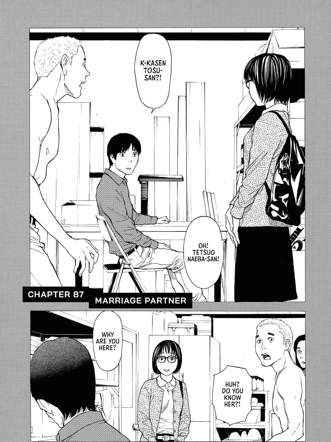 Read My Home Hero chapter 87 image 0 on Lezhin