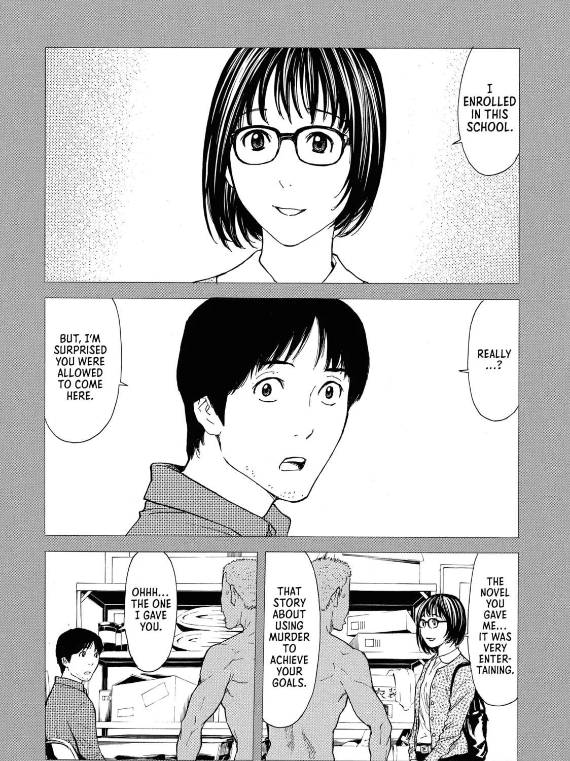 Read My Home Hero chapter 87 image 2 on Lezhin