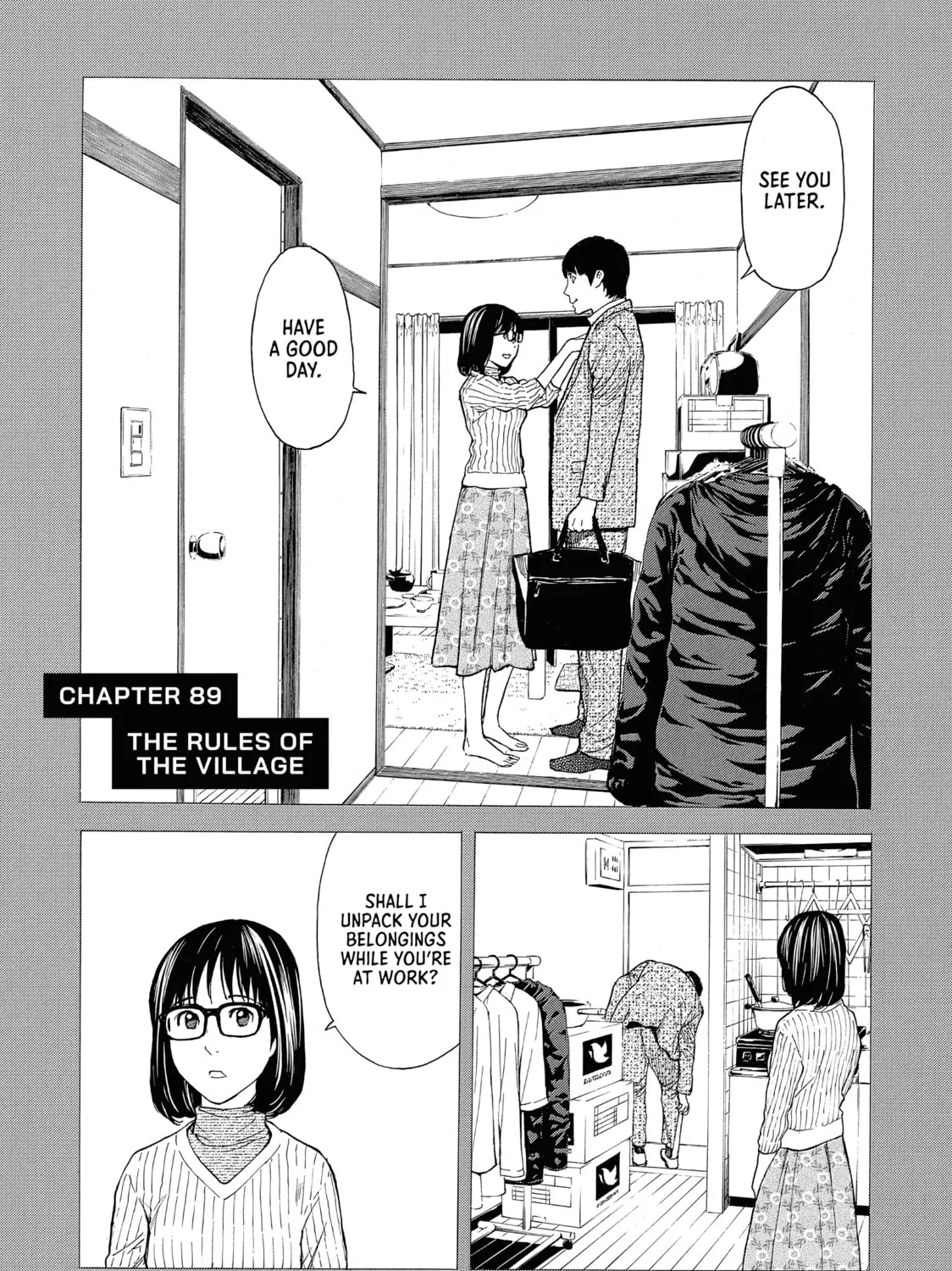 Read My Home Hero chapter 89 image 0 on Lezhin