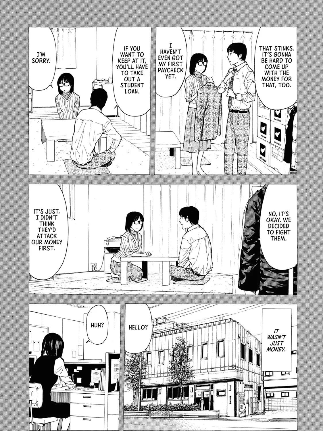 Read My Home Hero chapter 89 image 12 on Lezhin