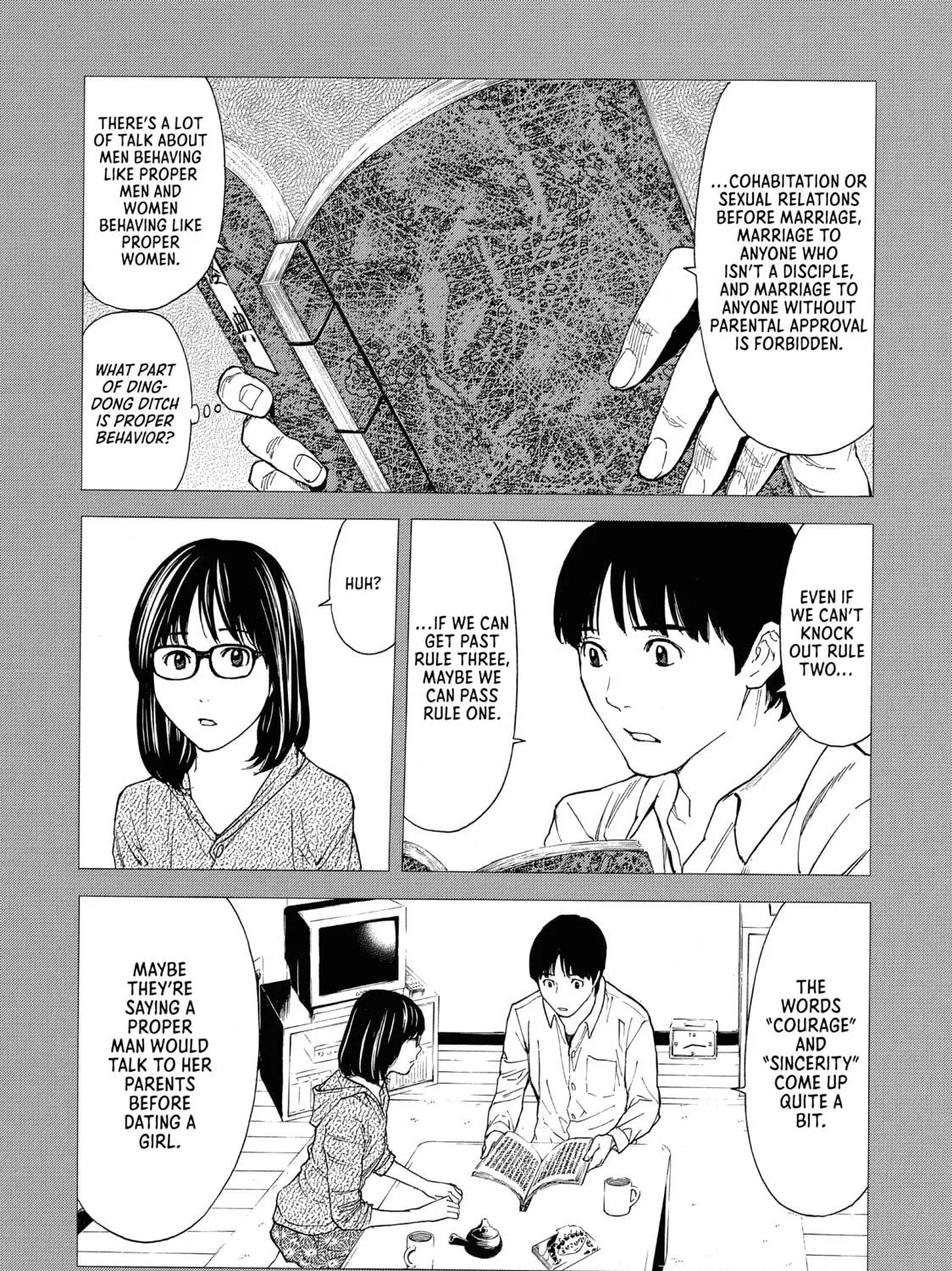 Read My Home Hero chapter 89 image 22 on Lezhin