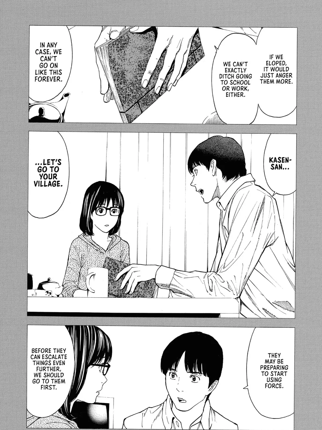 Read My Home Hero chapter 89 image 24 on Lezhin