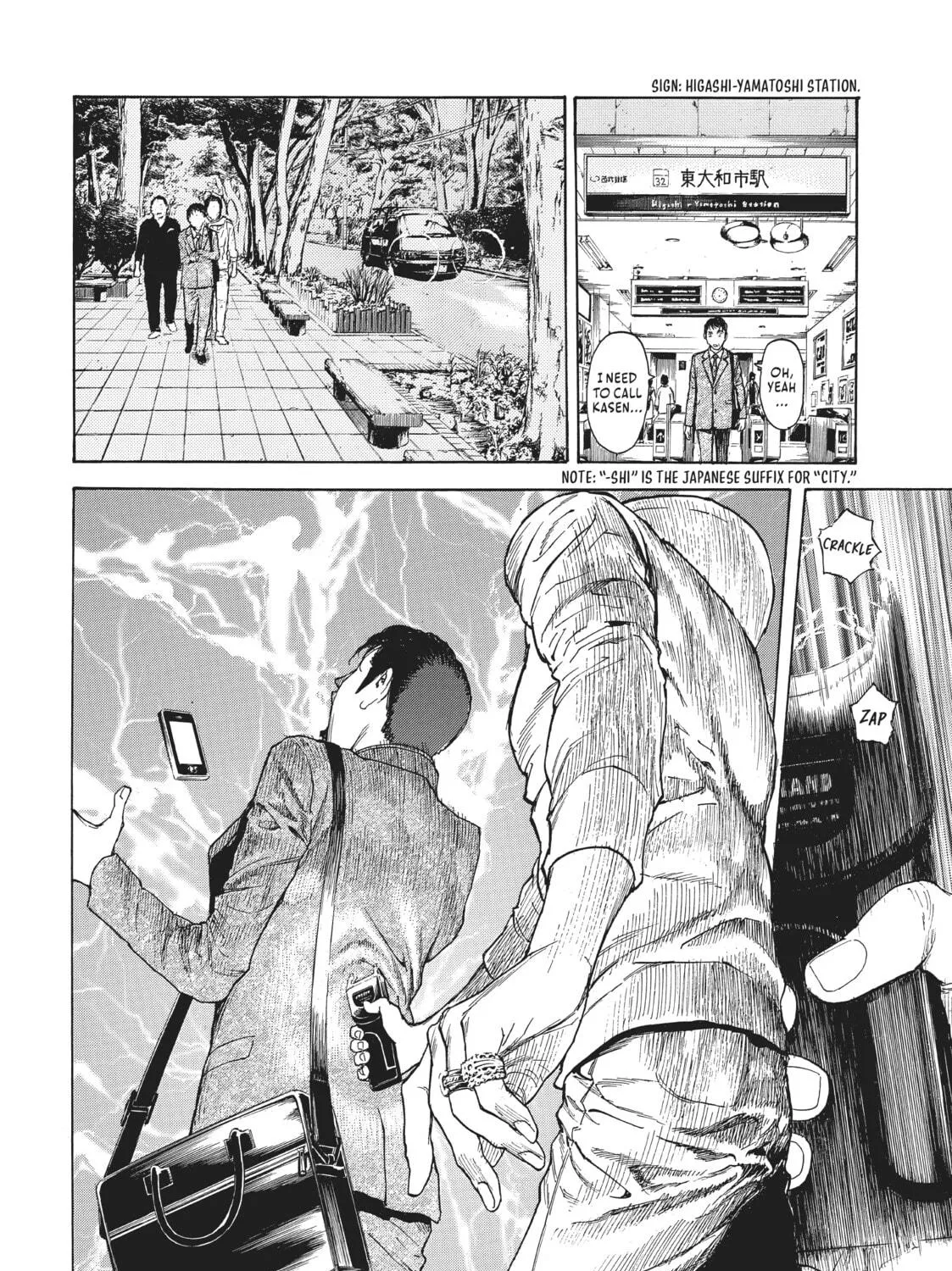 Read My Home Hero chapter 9 image 22 on Lezhin